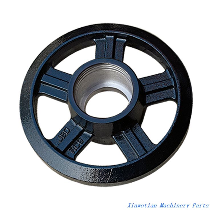 OEM Zoomlion crawler Combine harvester idler