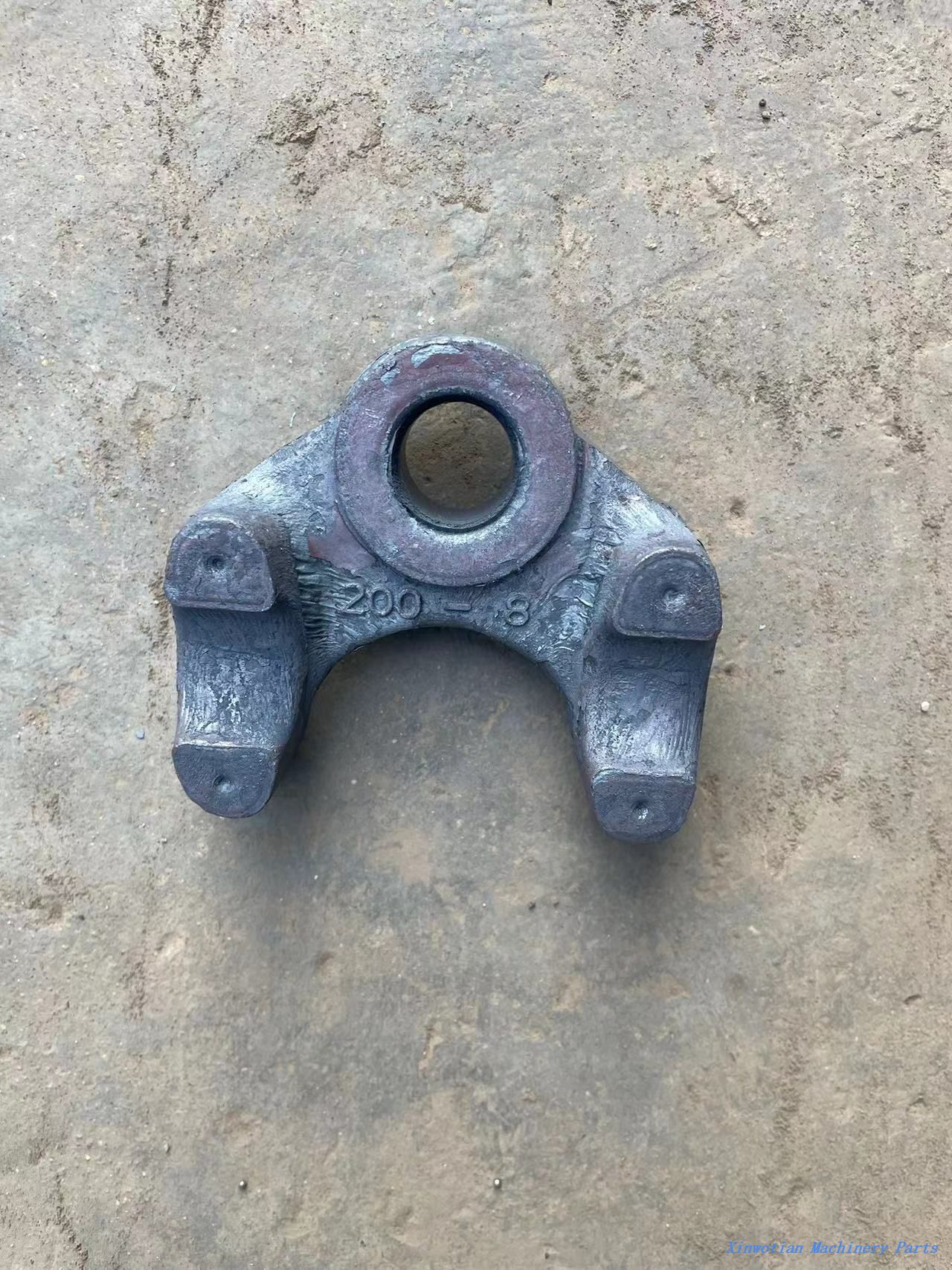 Forged steel accessories