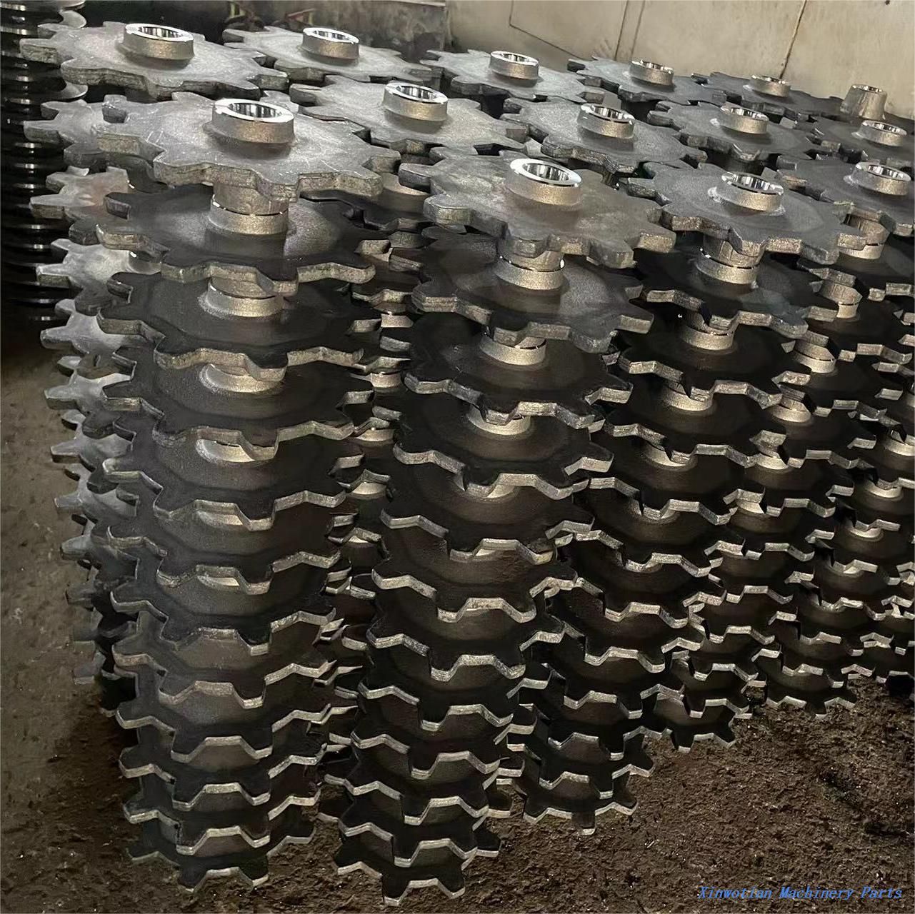 OEM Suitable for Excavators, Harvesters, Dump Trucks, Tractors, Rubber Tracks for Pile Drivers