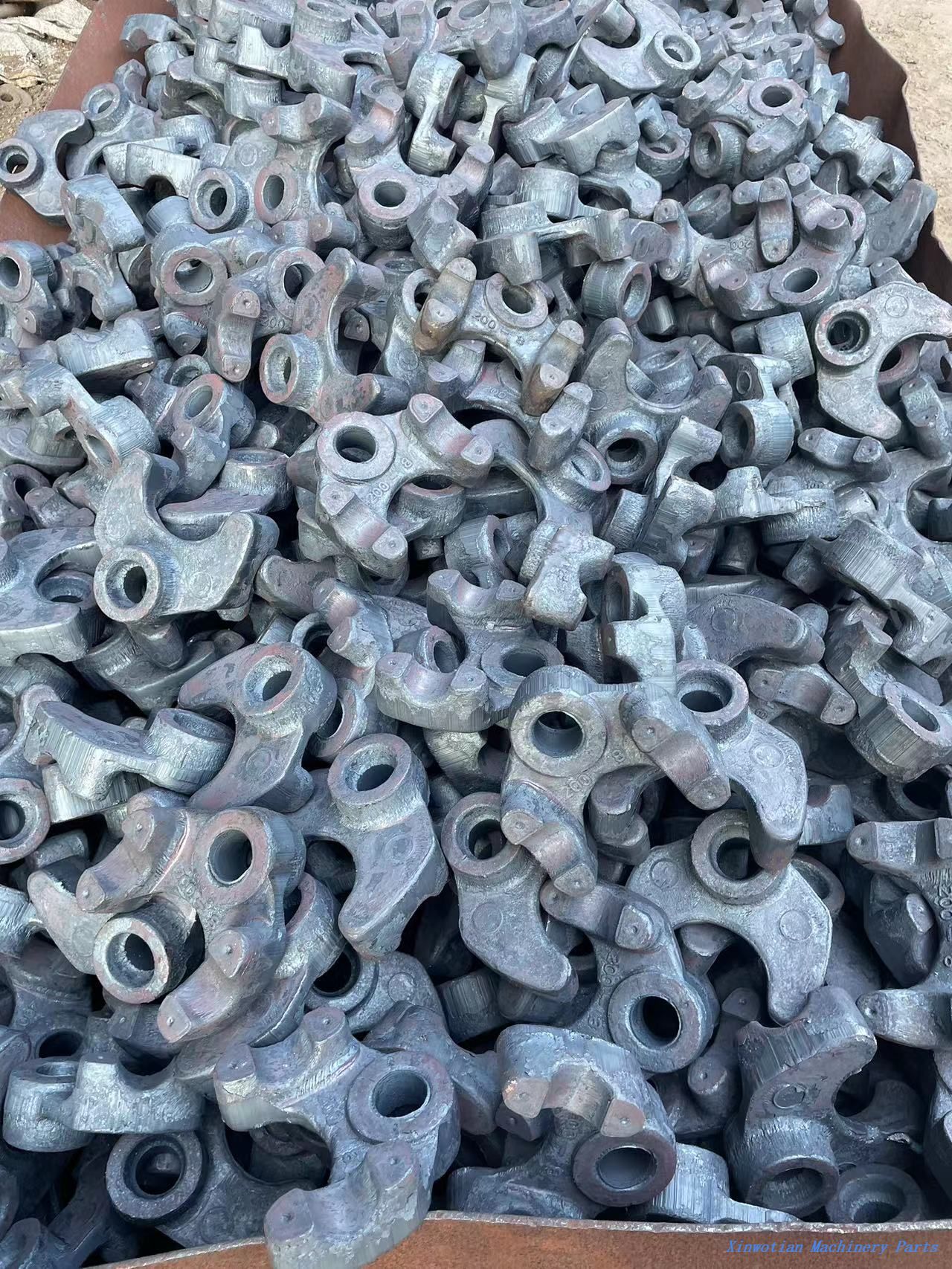Forged steel accessories