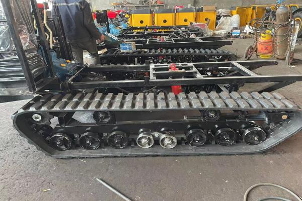 OEM Suitable for Excavators, Harvesters, Dump Trucks, Tractors, Rubber Tracks for Pile Drivers