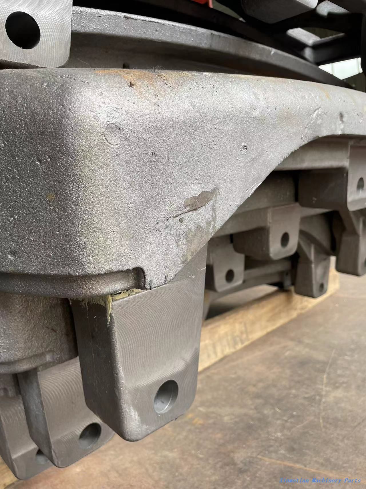 Counterweight iron for Type 28 small excavator