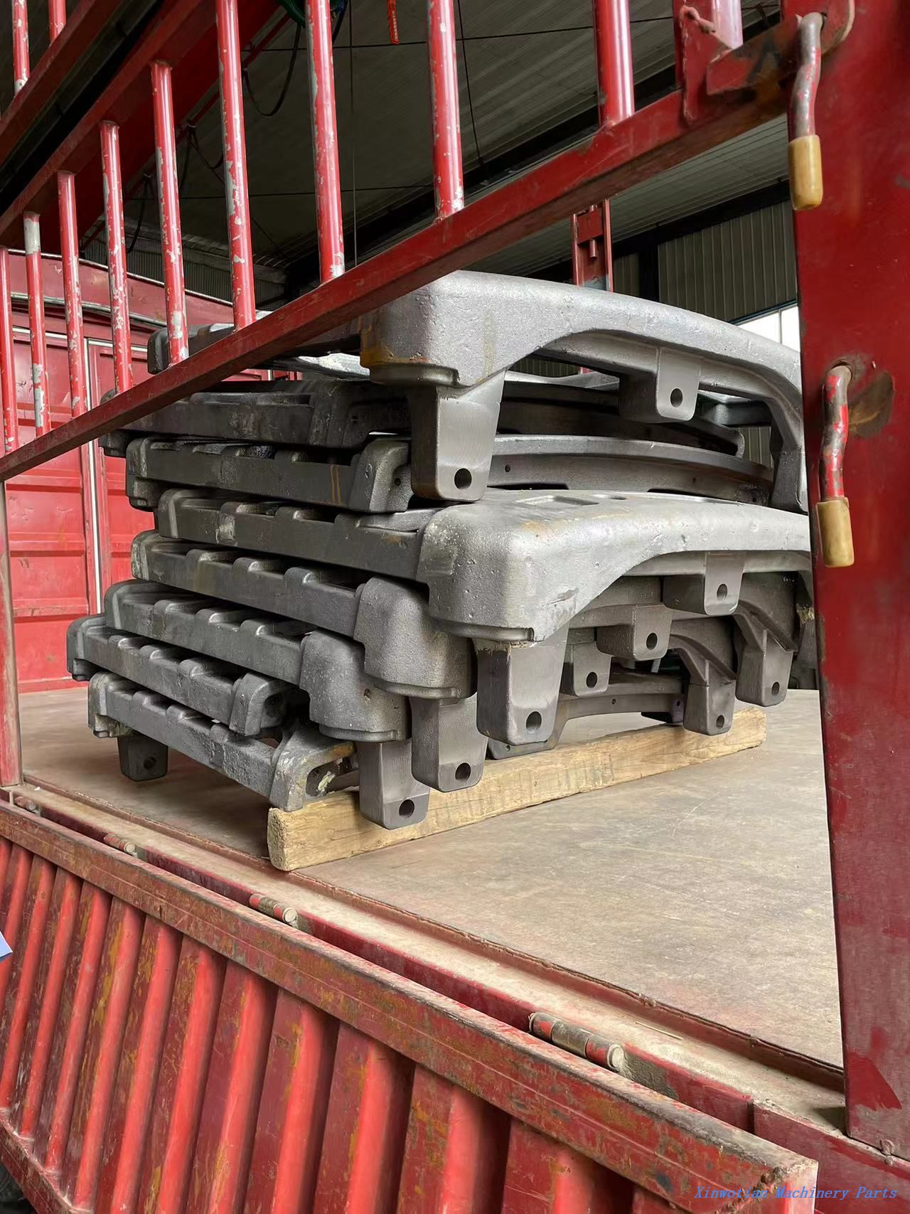 Counterweight iron for Type 28 small excavator