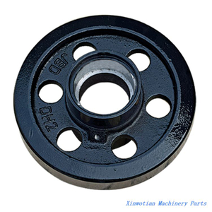 Idler suitable for Donghe 4LZ-4.5Z fully fed tracked harvester