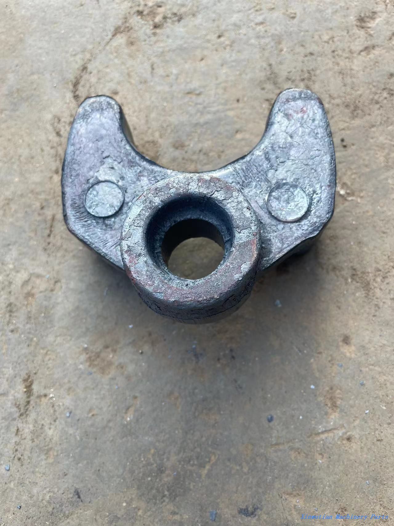 Forged steel accessories