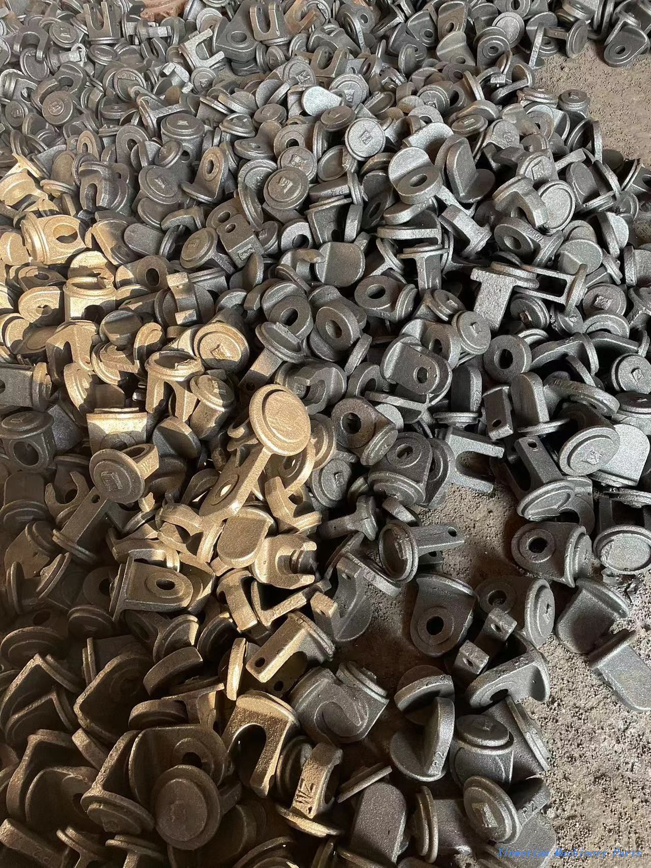 Mechanical spare parts for OEM cast steel 