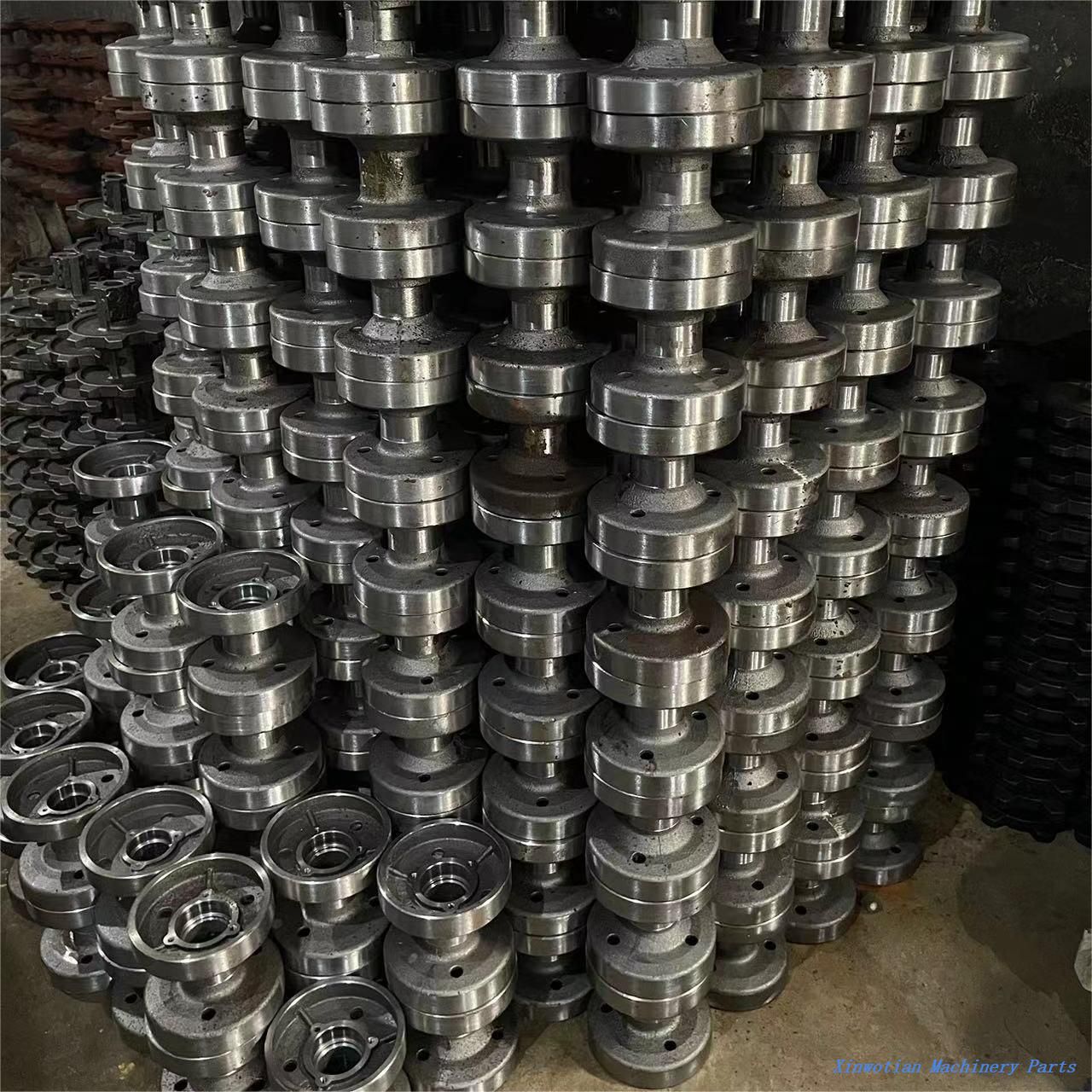 OEM Suitable for Excavators, Harvesters, Dump Trucks, Tractors, Rubber Tracks for Pile Drivers