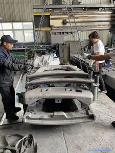 Counterweight iron for Type 28 small excavator