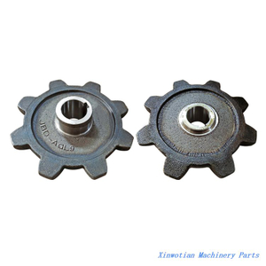 OEM Cheap Aihe Rotary Tiller Track Drive Wheel