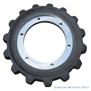 OEM Components for assembling tracked tractors
