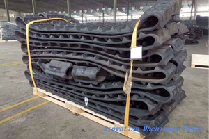 OEM Suitable for Excavators, Harvesters, Dump Trucks, Tractors, Rubber Tracks for Pile Drivers