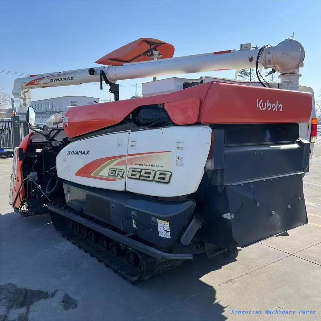 Good quality used Kubota combine ARN698 ARN570 ARN585 AR80 AR70 AR90
