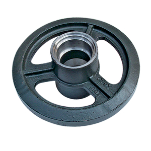 Track guide wheel for World combine harvester various types