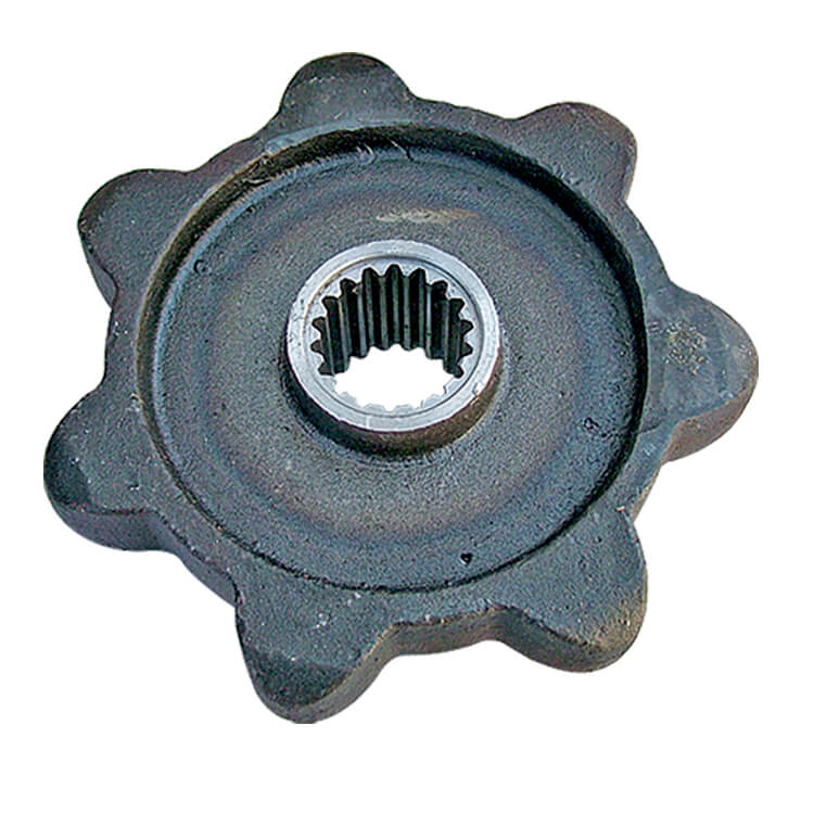 The driving wheel of the track chassis of the world harvester OEM