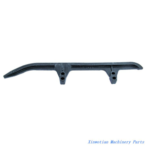 Spare parts applicable to crawler harvester crawler Dump truck crawler tractor OEM Lovol brand track guide rail