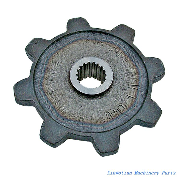 OEM Crawler driving wheel of Lovol Combine harvester with the most complete models 