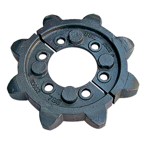 Kubota Combine harvester spare parts OEM Crawler walking drive wheel