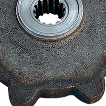 Kubota Agricultural Machinery Spare Parts OEM Track wheels suitable for various models of Kubota