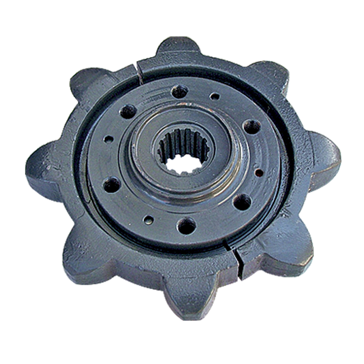 Kubota Combine harvester spare parts OEM Crawler walking drive wheel