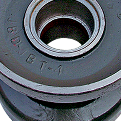 Track roller suitable for Kubota Combine harvester DC60 DC70 DC80 DC90