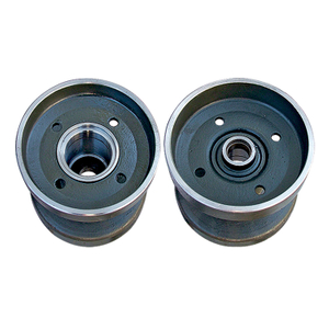 Accessories for Kubota crawler machinery OEM Customized track wheels