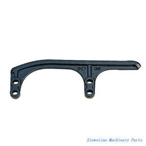 OEM Longzhou rotary tiller harvester track guide iron