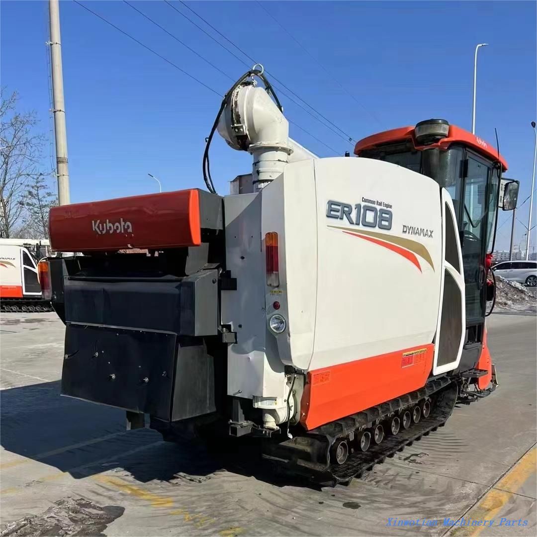 Good quality used Kubota combine ARN698 ARN570 ARN585 AR80 AR70 AR90