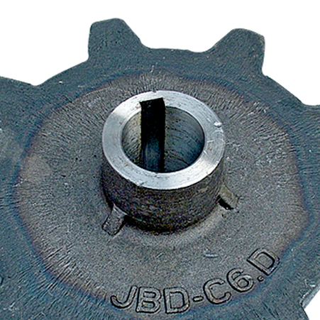 Spare parts of rice combine harvester crawler drive wheel OEM