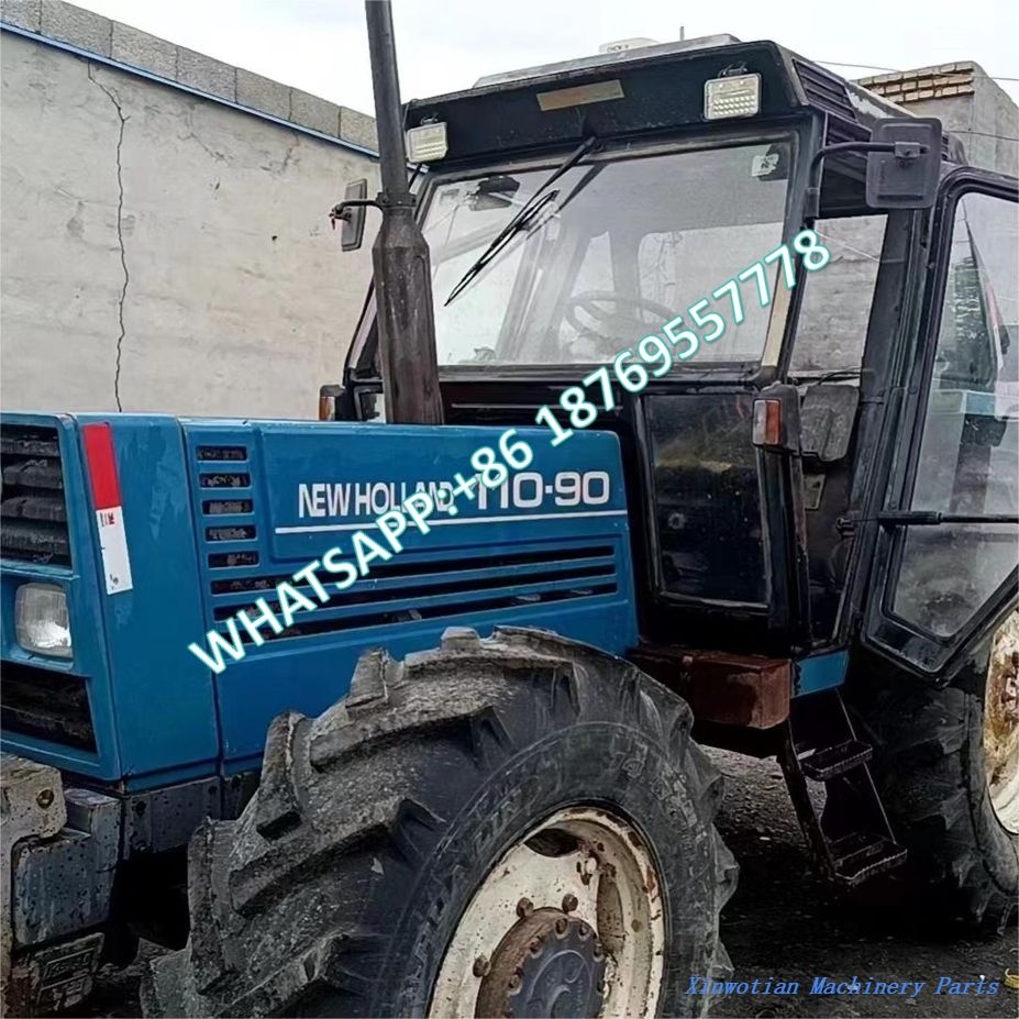 Sales of all types of used tractors Fiat New Holland tractor 110-90 180-90 160-90