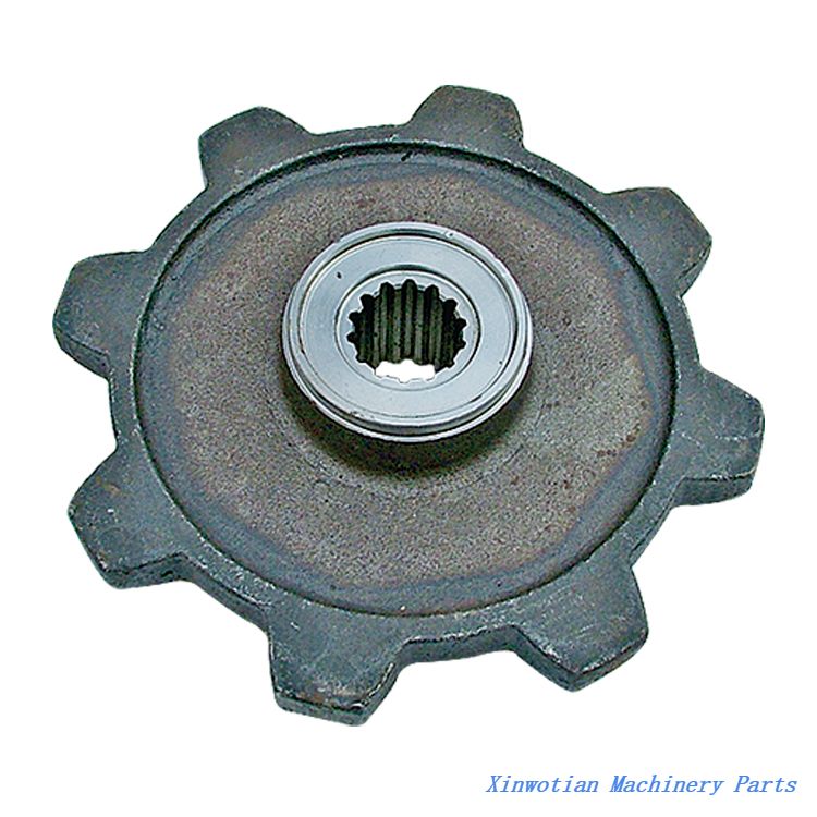 OEM Crawler driving wheel of Lovol Combine harvester with the most complete models 
