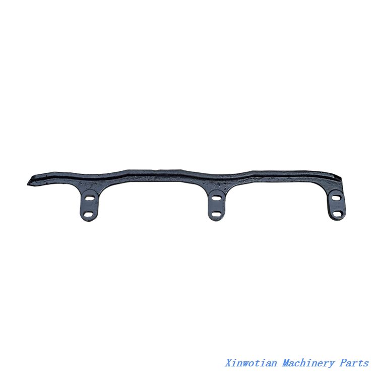 OEM Longzhou rotary tiller harvester track guide iron