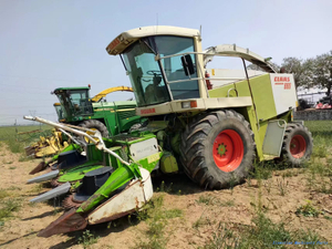 Old silage machine CLAAS JAGUAR880 890 New Holland FX450 John Deere