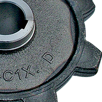 Forged steel drive wheel for crawler harvester walking OEM