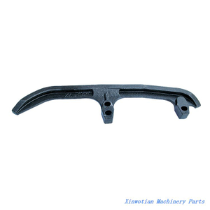 High quality harvester parts supplier OEM Customized production of various types of track guides