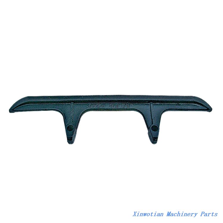 Spare parts applicable to crawler harvester crawler Dump truck crawler tractor OEM Lovol brand track guide rail
