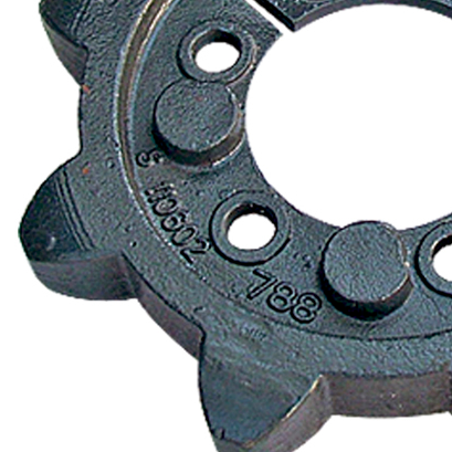 Kubota Combine harvester spare parts OEM Crawler walking drive wheel