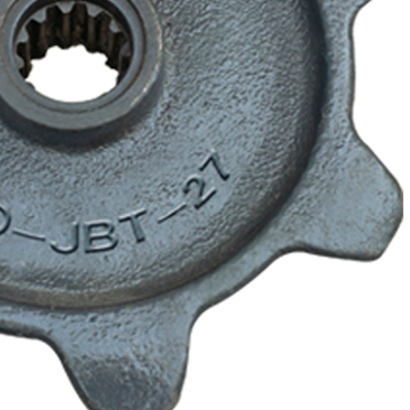 Used in Kubota DC40 DC50 DC60 DC70 DC80 Combine harvester crawler wheel OEM