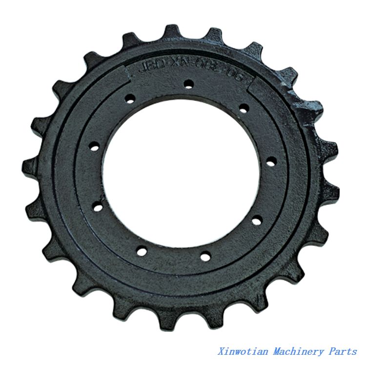 Mini excavator chassis spare parts Suitable for Rhinoceros excavators XN08 XN10 XN18 XN20