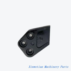 Spare parts such as supporting rollers and rollers for the bucket teeth side teeth of rhinoceros excavators