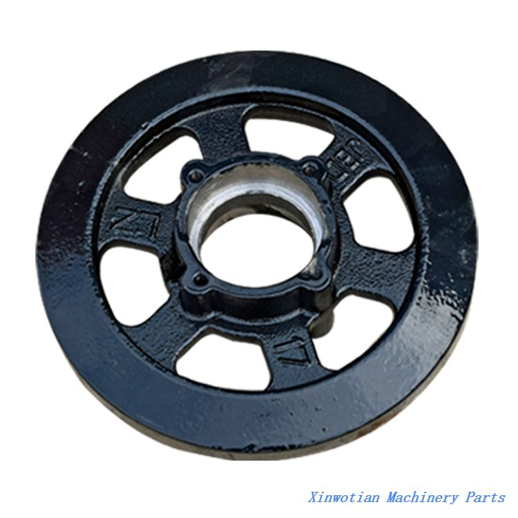 Durable and wear-resistant parts for tracked rotary tillers OEM Track wheels that are more suitable for rice fields