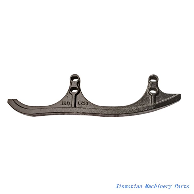 OEM Longzhou rotary tiller harvester track guide iron