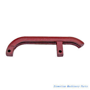 Spare parts for LONGZHOU agricultural machinery OEM Durable track guide