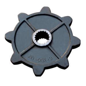 Professional production of agricultural machinery components OEM Spare parts for cast steel machinery