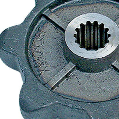 Combine harvester spare parts OEM track wheel