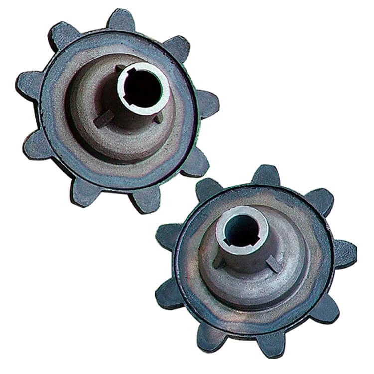 The driving wheel of the track chassis of the world harvester OEM