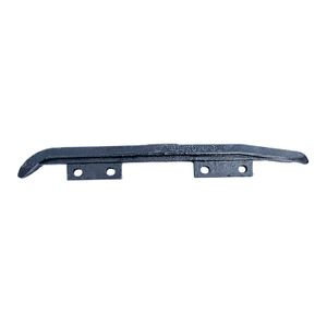 The guide rail can ensure stable operation of the harvester without dropping the track
