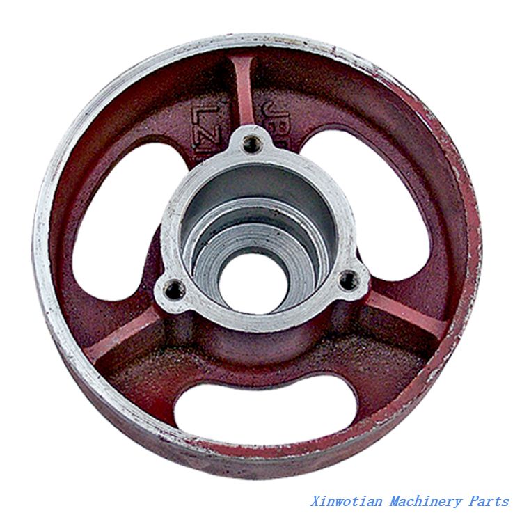 OEM High quality LONGZHOU rotary tiller harvester walking wheel