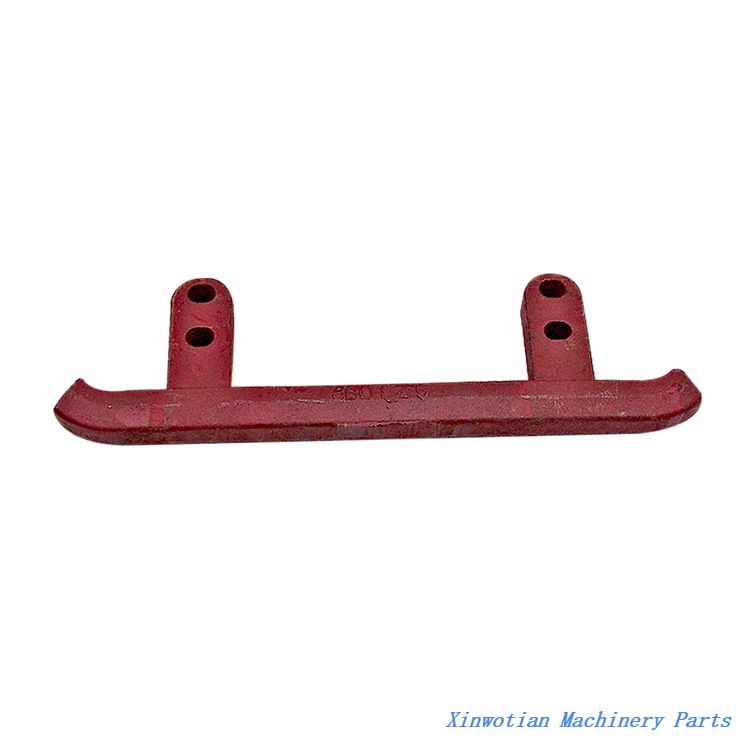 Spare parts for LONGZHOU agricultural machinery OEM Durable track guide
