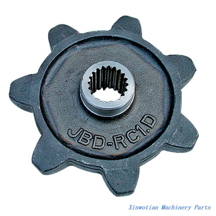 OEM Crawler driving wheel of Zoomlion Combine harvester