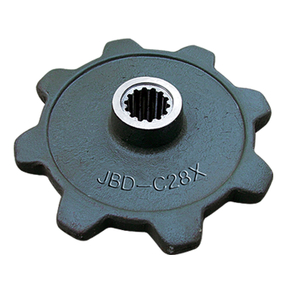 Spare parts for agricultural and forestry machinery Wheels suitable for tracked machinery in mountainous paddy fields